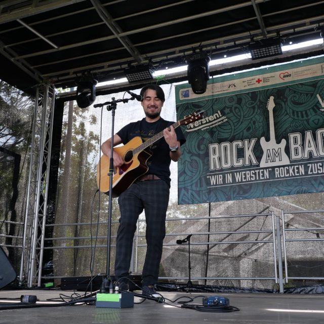 Live-Mitschnitt vom 12.09.2021 (Rock am Bach, Düsseldorf)
