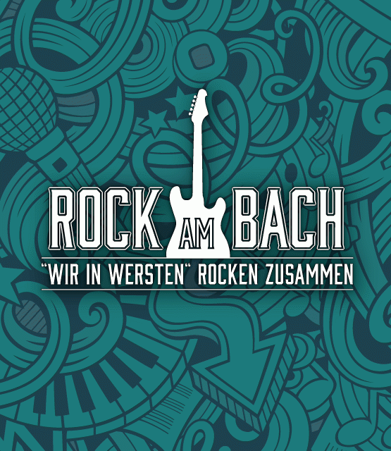 Konzert-Hinweis: 12.09.2021 – Rock am Bach in Düsseldorf-Wersten