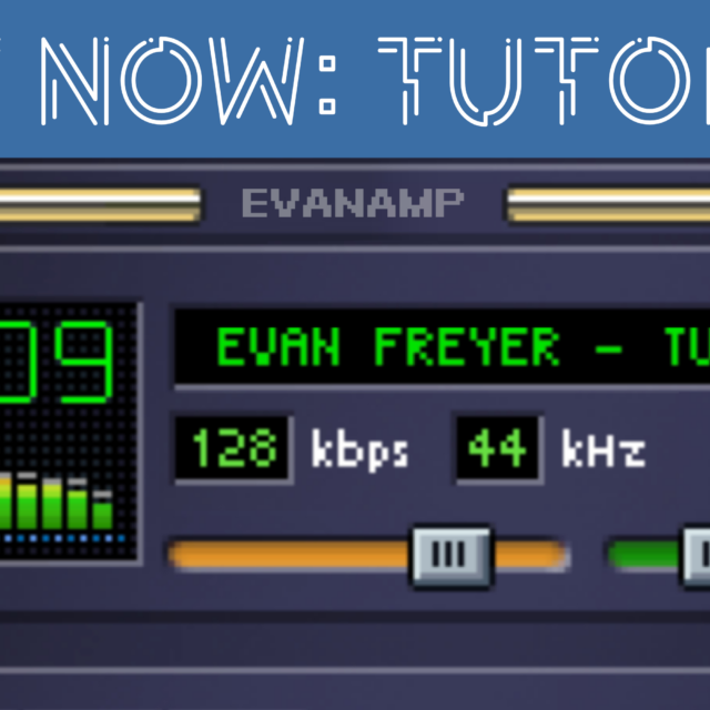 Out Now: Tutorial