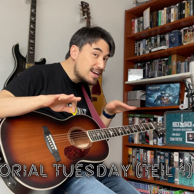 Tutorial-Tuesday: Gitarren-Tutorial Teil 1