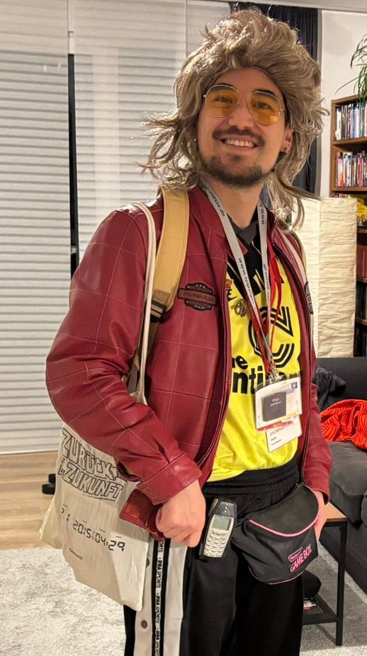 Retro-Evan an Halloween - Ja, das ist ein Pentium